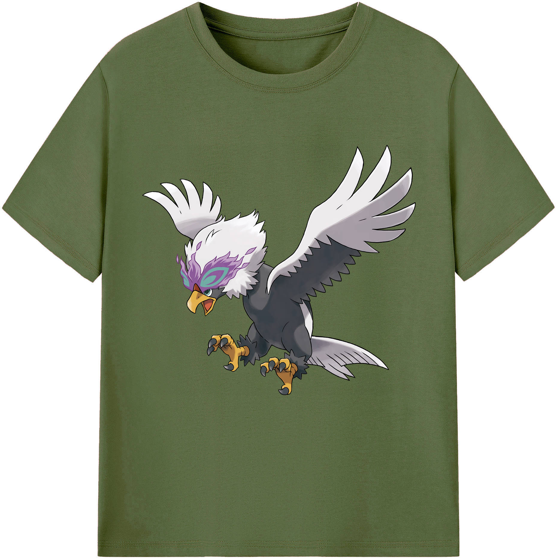 （画像用） ポケットモンスター Pokémon 綿100％半袖Tシャツ（フロントプリント）